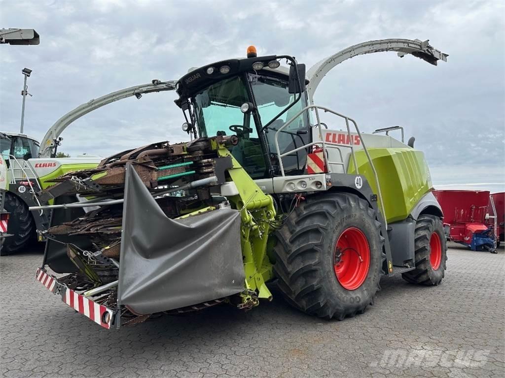 CLAAS Jaguar 940 Pašarų kombainai