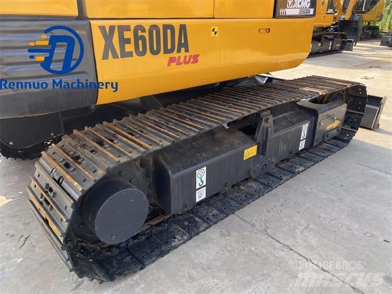 XCMG XE 60 DA Mini ekskavatoriai < 7 t
