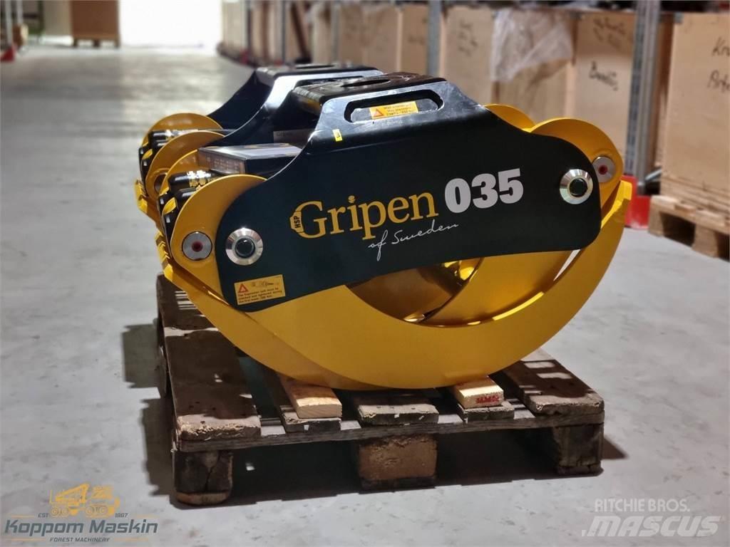HSP Gripen 035 Griebtuvai