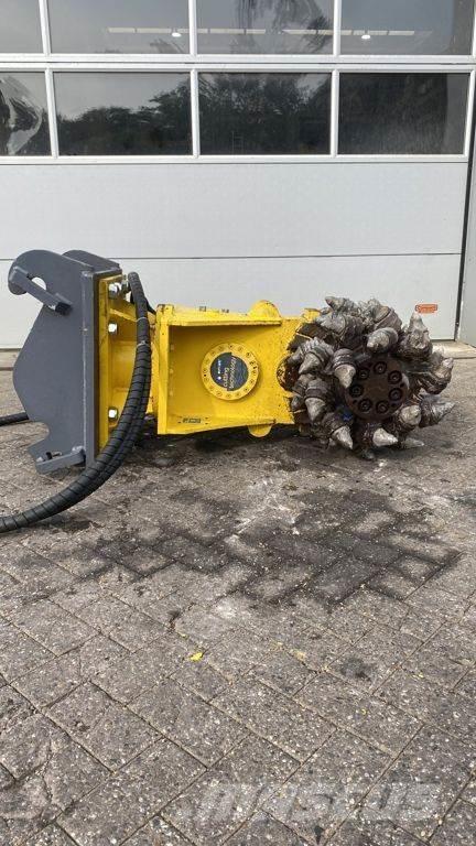 Erkat ER650 Kultivatoriai-purentuvai