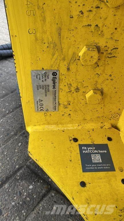 Erkat ER650 Kultivatoriai-purentuvai