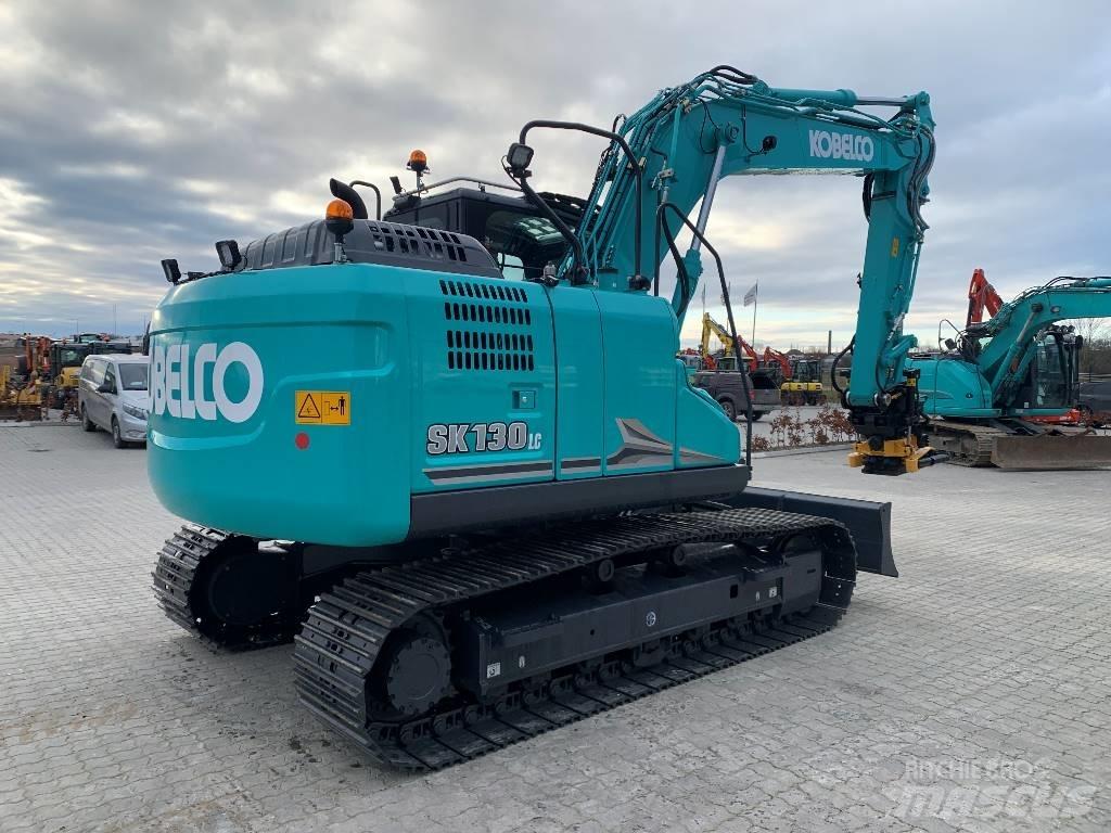 Kobelco SK 130 LC -11 Vikšriniai ekskavatoriai