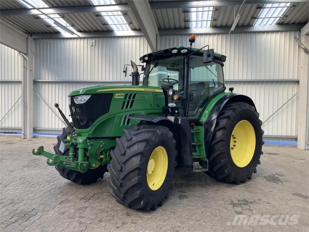 John Deere 6190R Traktoriai