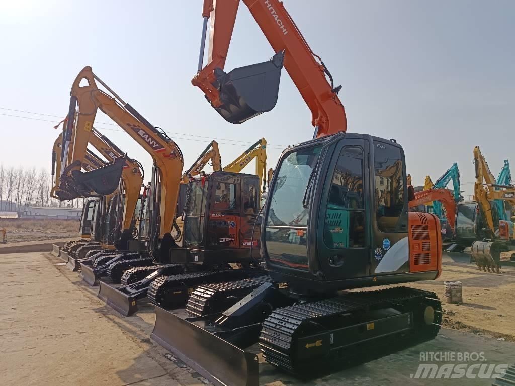 Hitachi ZX 70 Vidutinės galios ekskavatoriai 7-12 t