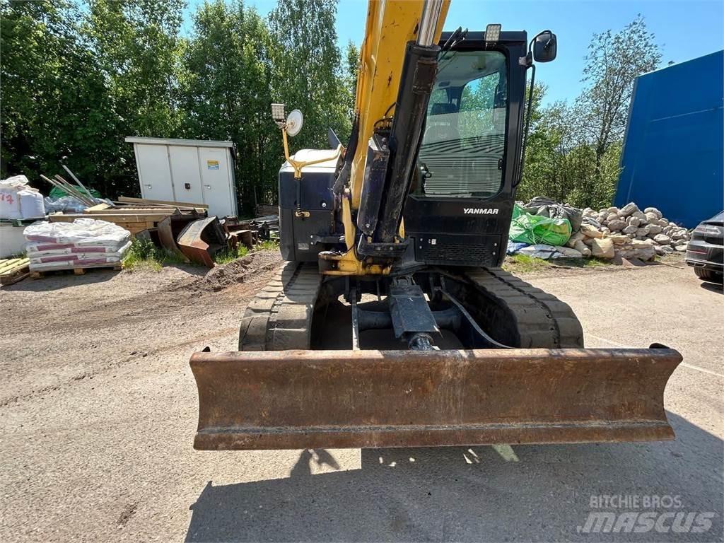 Yanmar Vio 80-1A Vidutinės galios ekskavatoriai 7-12 t