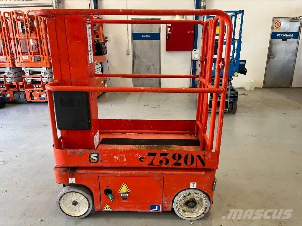 Snorkel TM 12 Vertikalūs stiebiniai keltuvai