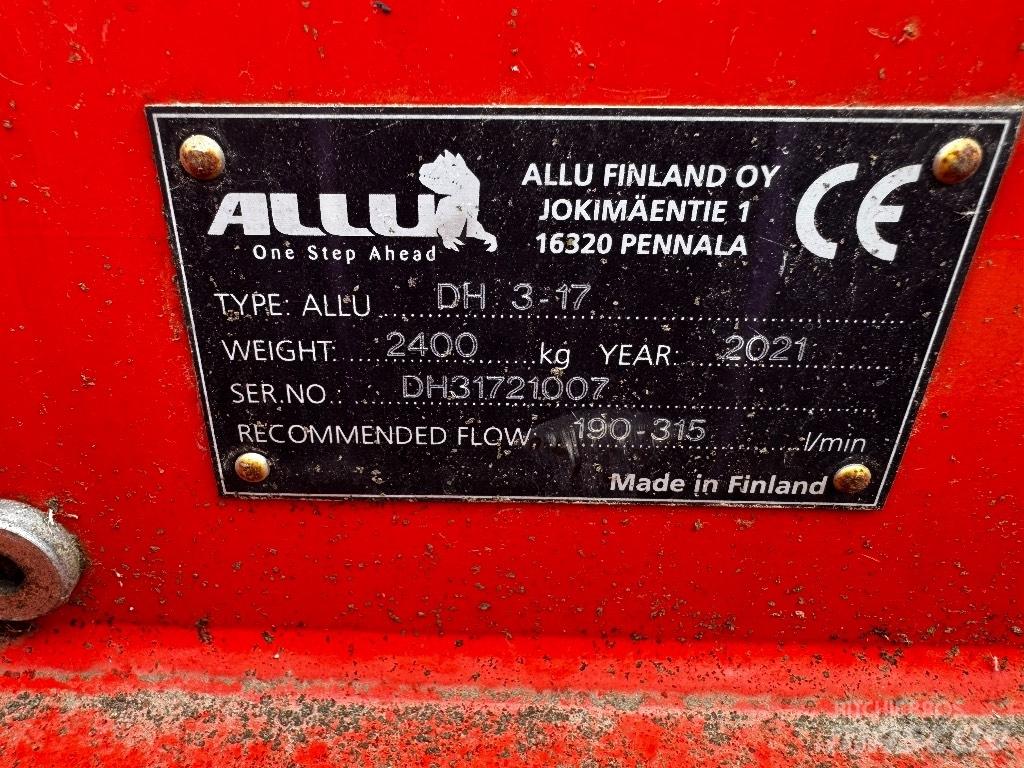 Allu DH 3-17 Atrinkimo kaušai
