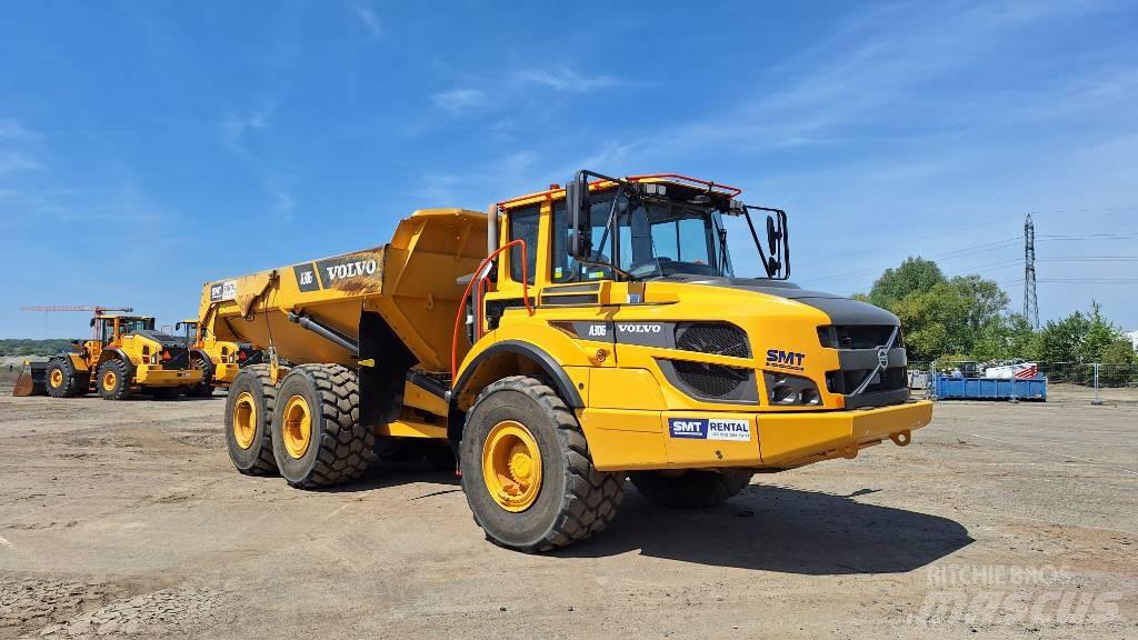 Volvo A 30 G Karjeriniai savivarčiai