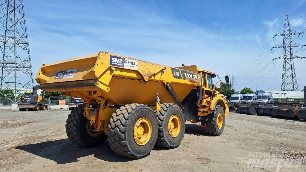 Volvo A 30 G Karjeriniai savivarčiai