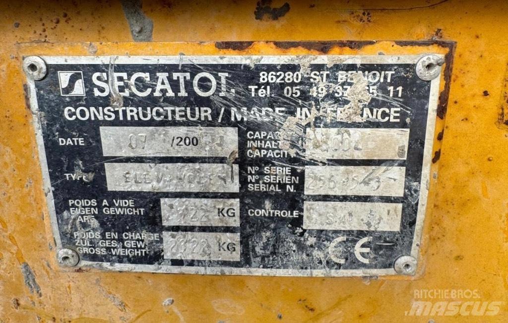 Secatol ELEV Statyba - Kita