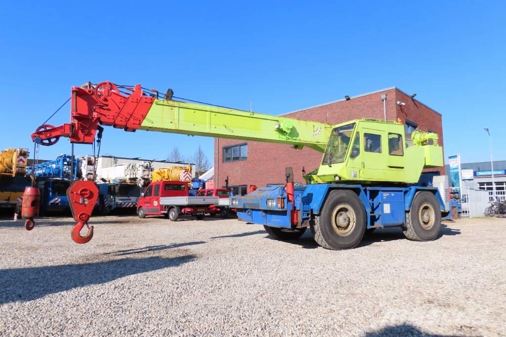 Tadano TR 250 E Neapdoroto reljefo kranai