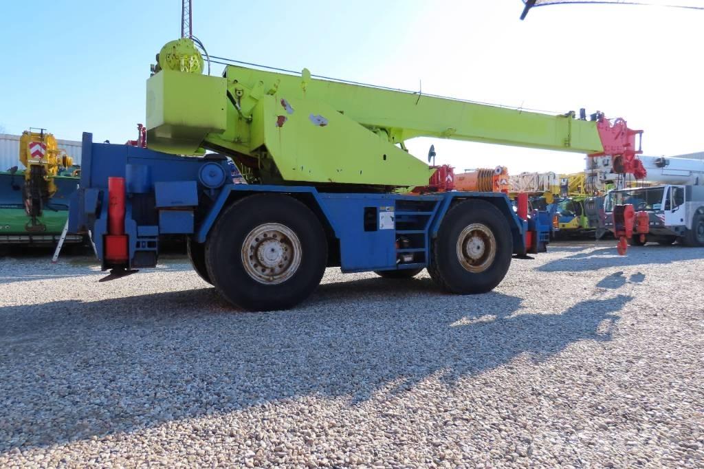 Tadano TR 250 E Neapdoroto reljefo kranai