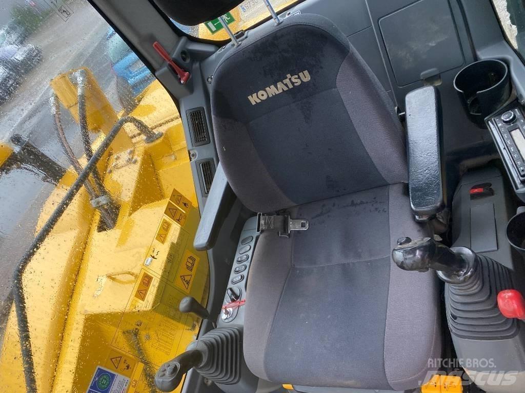 Komatsu PC 88 MR-10 Vidutinės galios ekskavatoriai 7-12 t