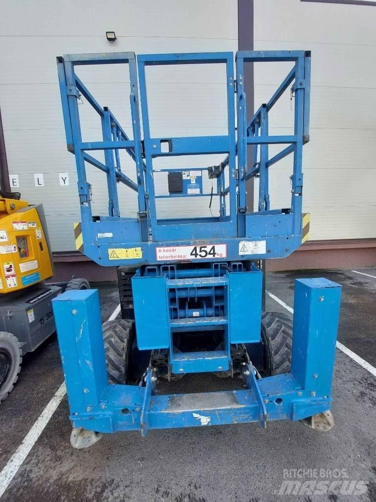 Genie GS 3369 RT Žirkliniai keltuvai