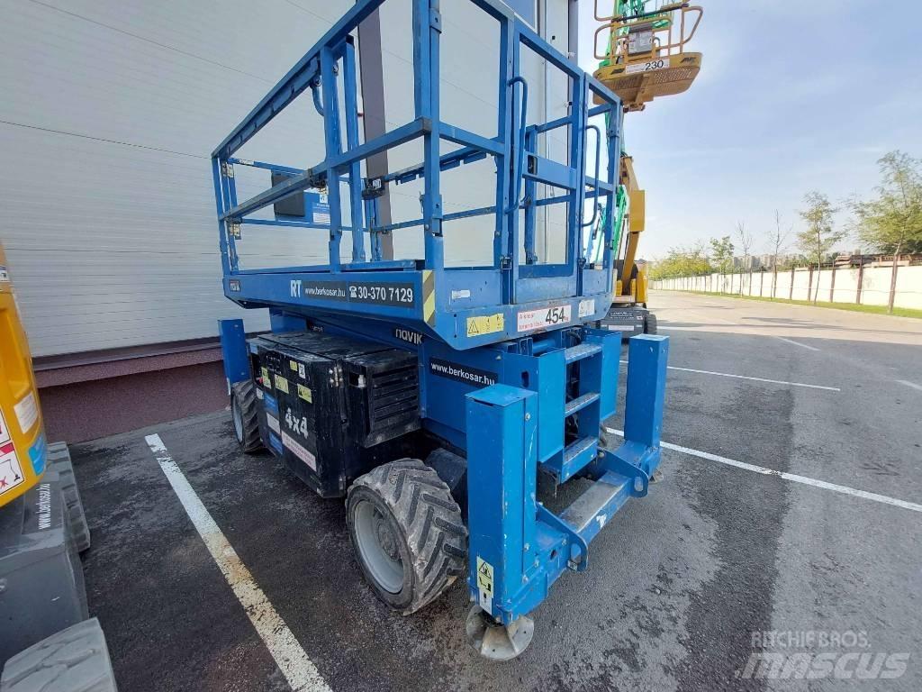Genie GS 3369 RT Žirkliniai keltuvai