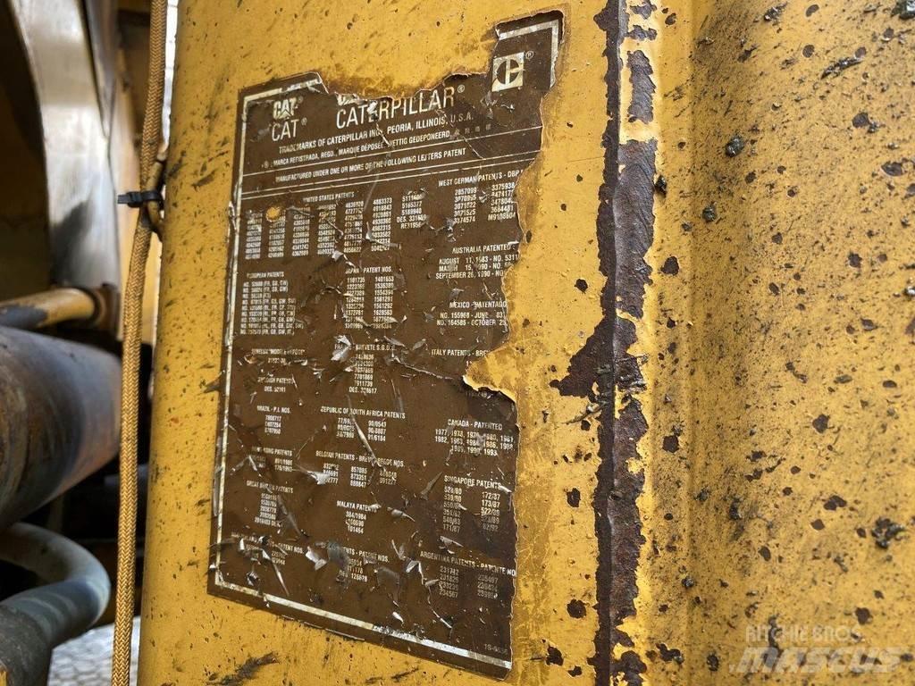 CAT 992 D NVT Naudoti ratiniai krautuvai