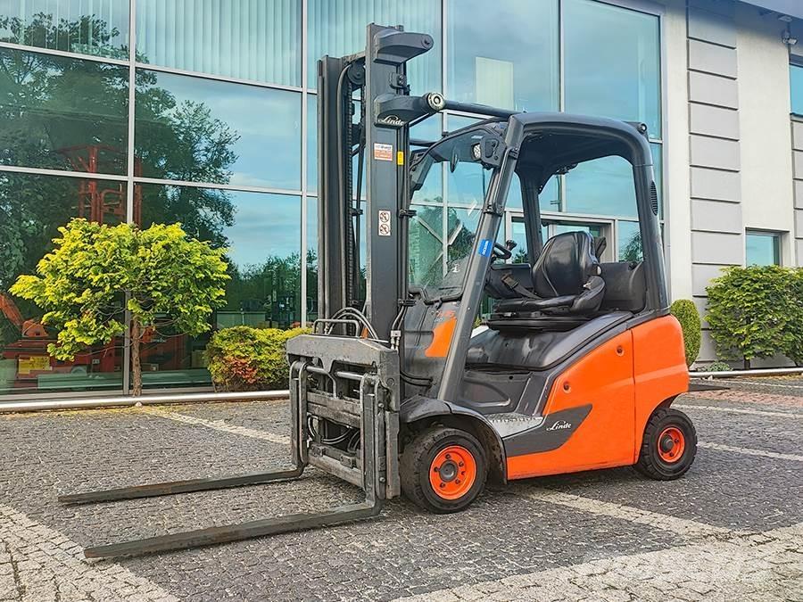 Linde H16T-01 LPG (dujiniai) krautuvai