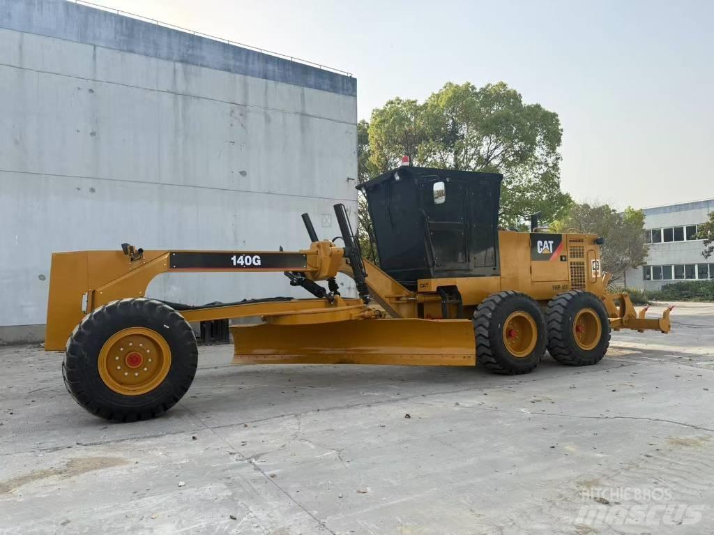 CAT 140G Greideriai