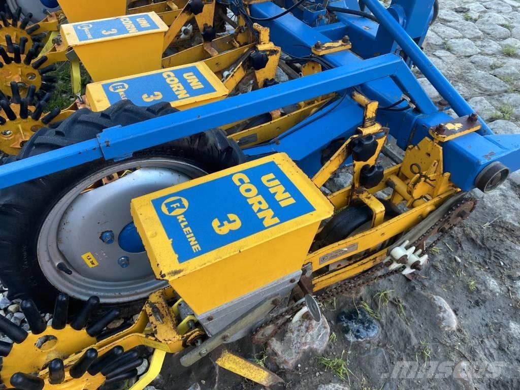 Kleine Unicorn 3 Tiksli sėjimo technika