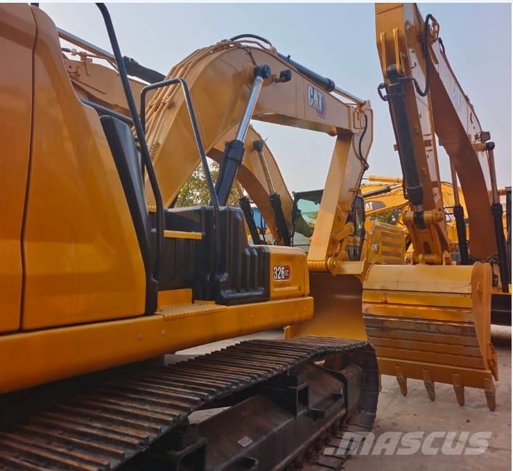 CAT 326 GC Vikšriniai ekskavatoriai