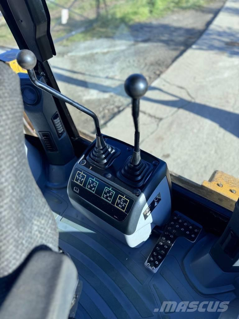 CAT 428 F Ekskavatoriniai krautuvai