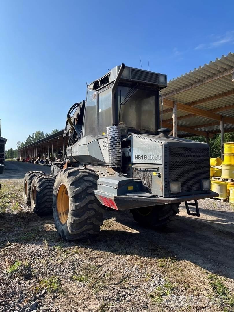 Ponsse HS16 ERGO Miško technika (Harvesteriai)