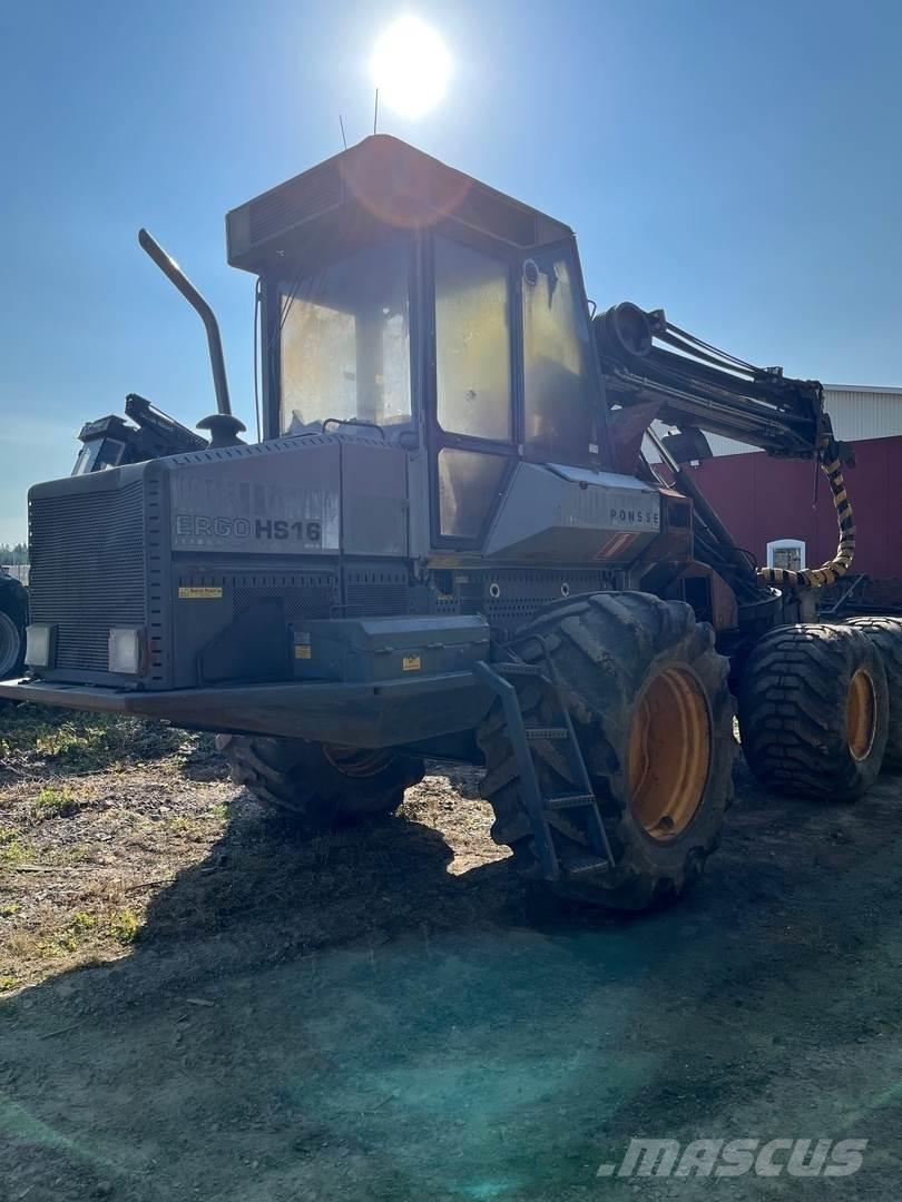 Ponsse HS16 ERGO Miško technika (Harvesteriai)