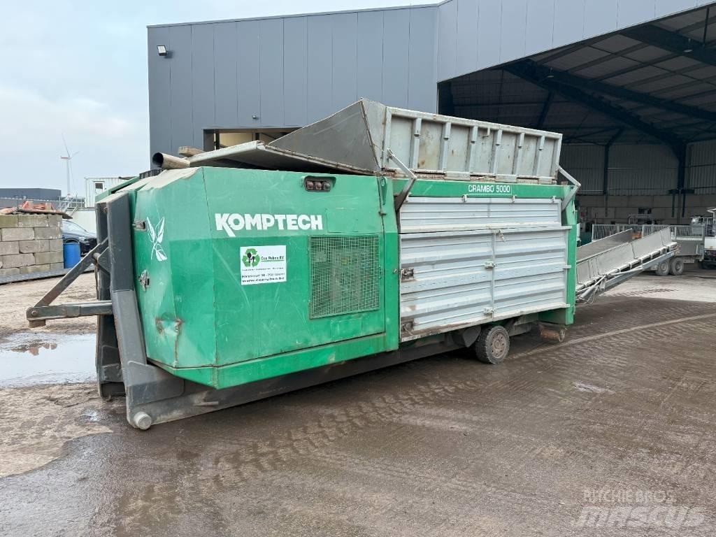 Komptech Crambo 5000 Atliekų smulkintuvai