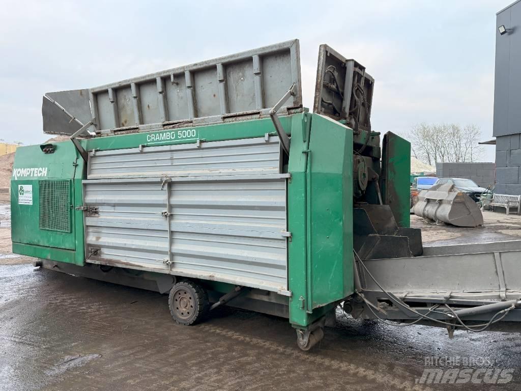 Komptech Crambo 5000 Atliekų smulkintuvai