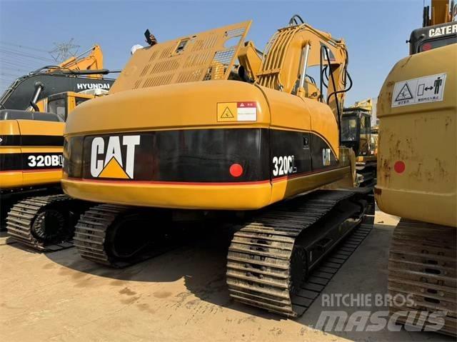 CAT 320 C L Vikšriniai ekskavatoriai