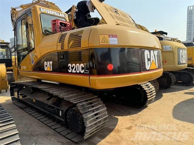 CAT 320 C L Vikšriniai ekskavatoriai