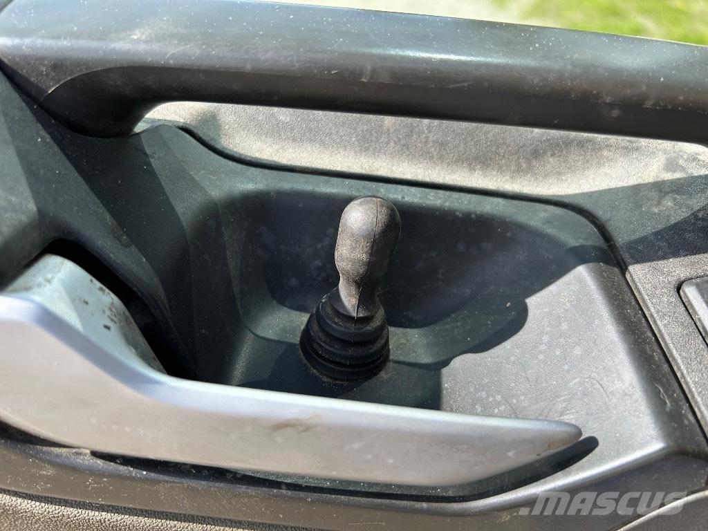 Volvo FH 500 Miško mašinų transportavimo sunkvežimiai