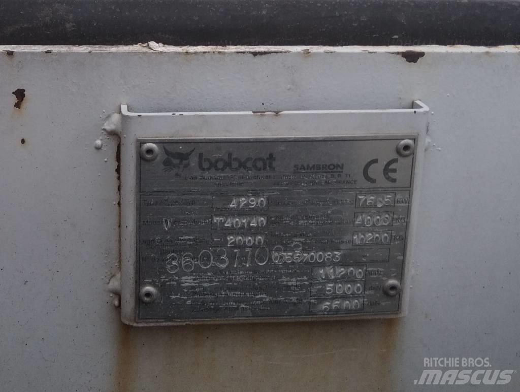 Bobcat T 40140 Horizontali kryptinė gręžimo įranga