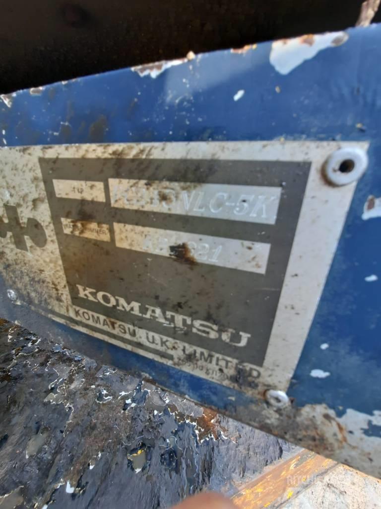 Komatsu PC240NLC-5K Vikšriniai ekskavatoriai