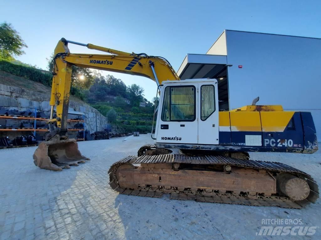 Komatsu PC240NLC-5K Vikšriniai ekskavatoriai