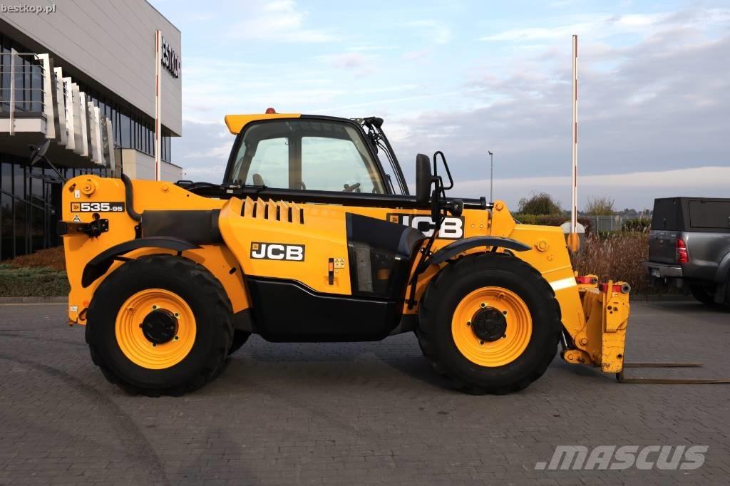 JCB 535-95 Teleskopiniai krautuvai