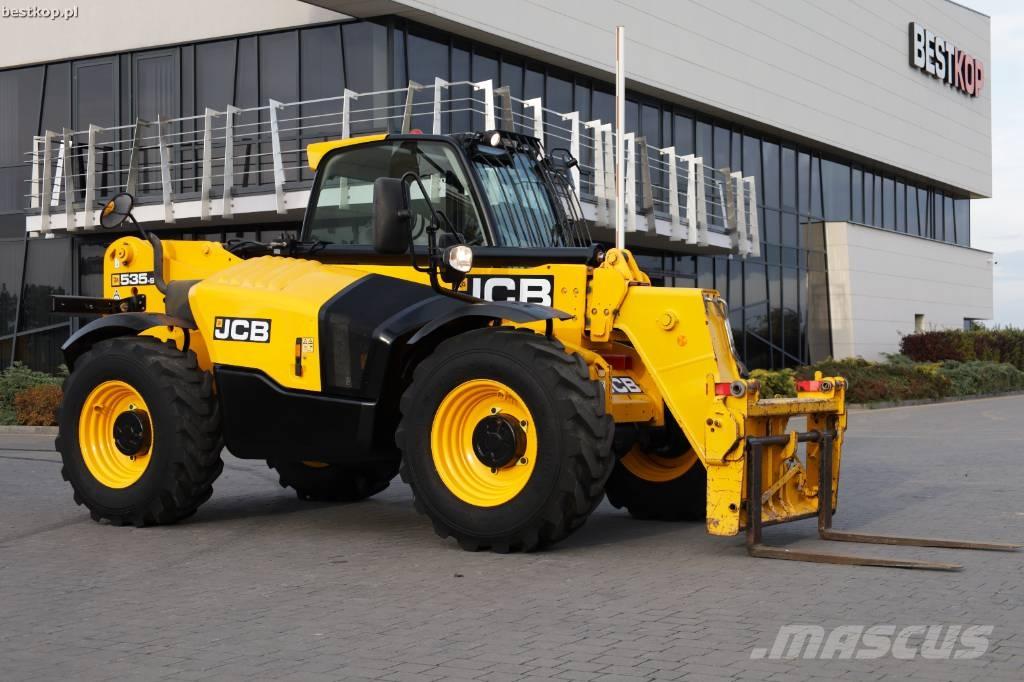 JCB 535-95 Teleskopiniai krautuvai