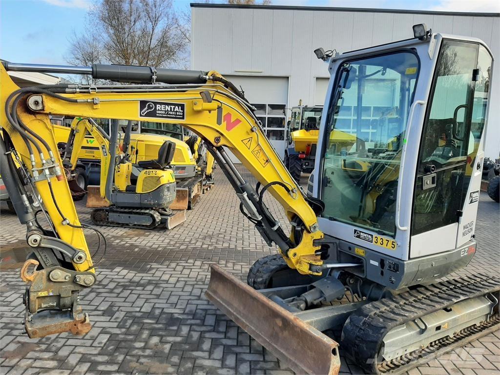 Wacker Neuson EZ26 Vikšriniai ekskavatoriai