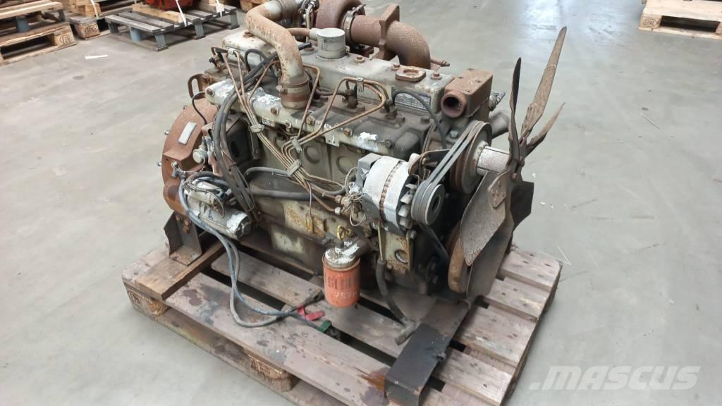 Cummins L634T-I Varikliai