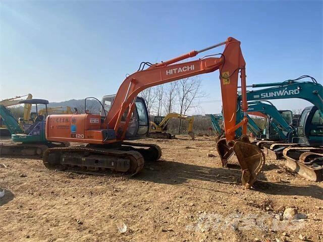 Hitachi EX120 Vikšriniai ekskavatoriai