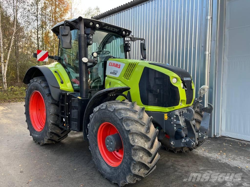 CLAAS Axion 870 Traktoriai