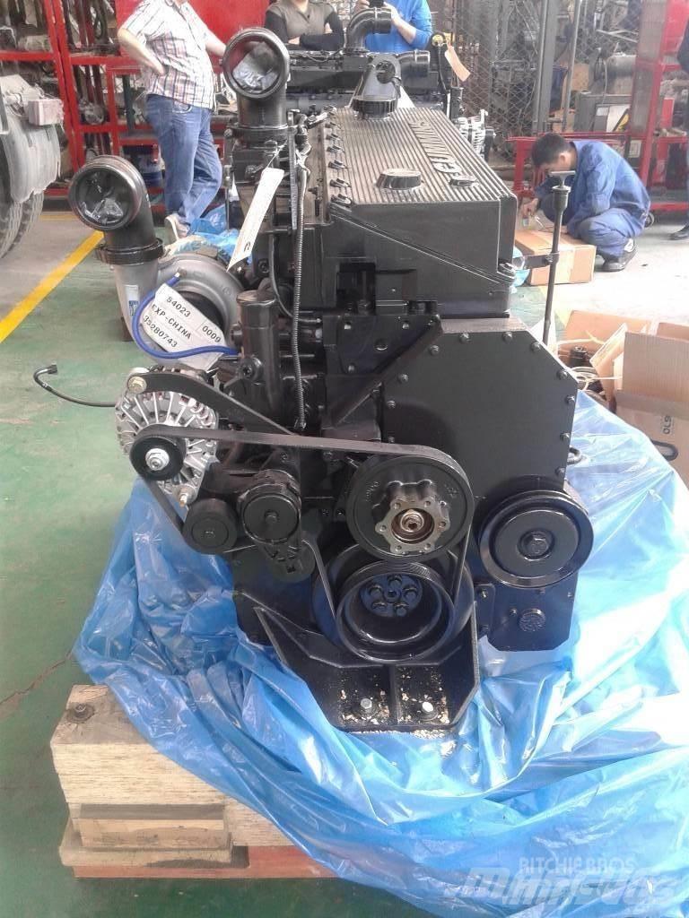 Cummins QSM11-375 Varikliai