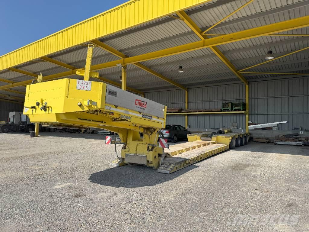 Goldhofer SSTZ-VH Žemo iškrovimo puspriekabės