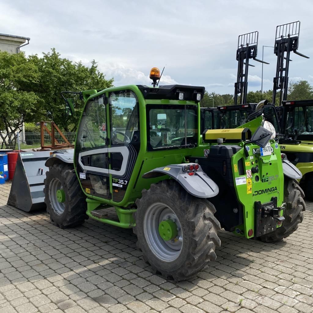 Merlo TF 35.7 Teleskopiniai krautuvai žemės ūkiui