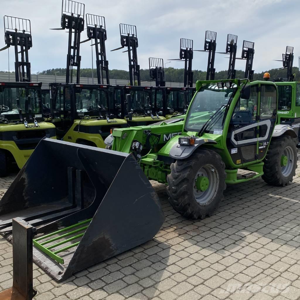 Merlo TF 35.7 Teleskopiniai krautuvai žemės ūkiui