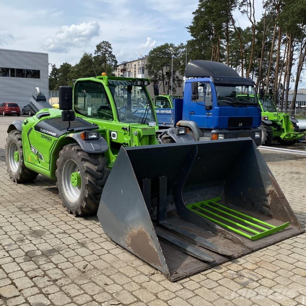 Merlo TF 35.7 Teleskopiniai krautuvai žemės ūkiui
