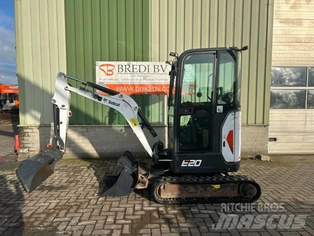 Bobcat E 20 Mini ekskavatoriai < 7 t