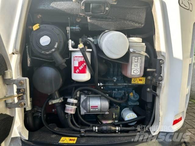 Bobcat E 20 Mini ekskavatoriai < 7 t