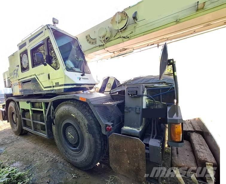 Tadano TR 250 M Neapdoroto reljefo kranai