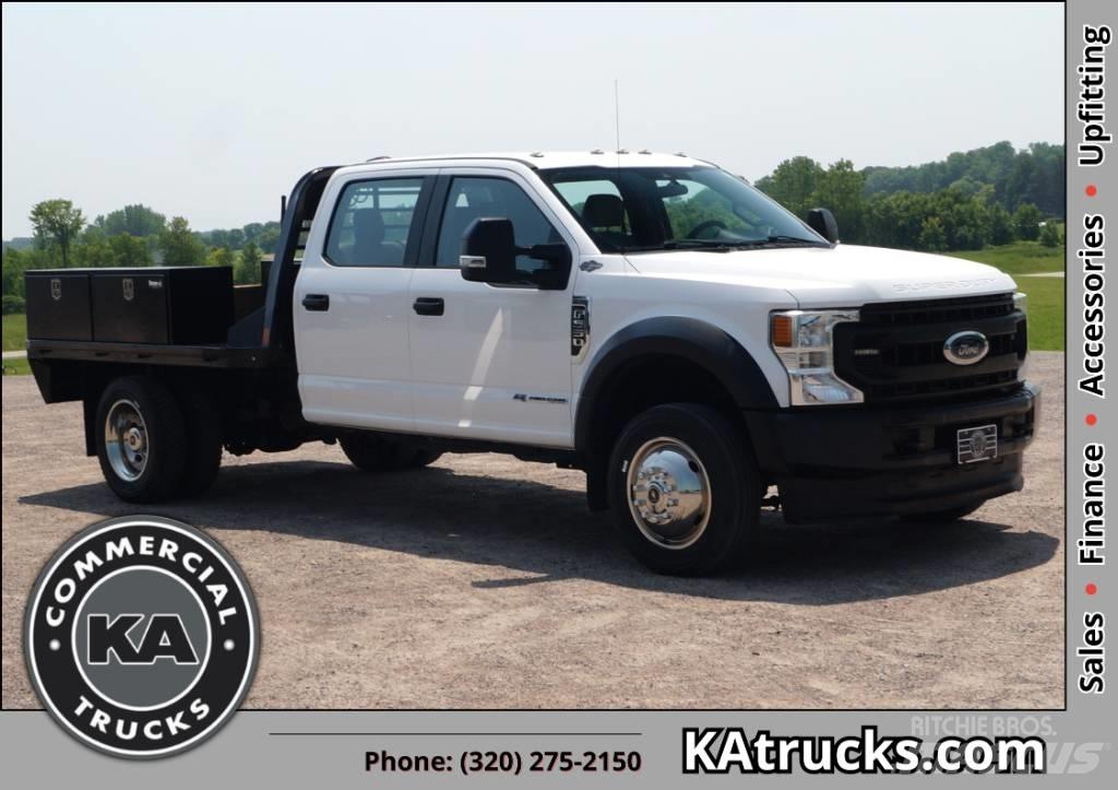 Ford F 550 XL SD Platformos/ Pakrovimas iš šono